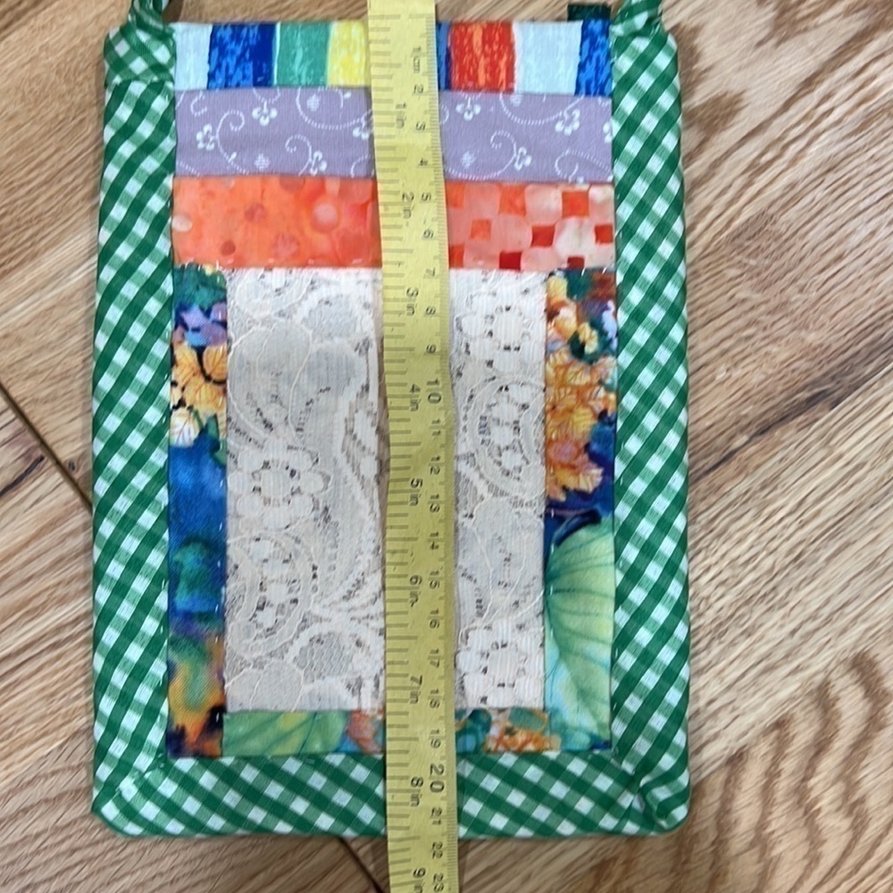 HANDMADE Mixed Pattern Bag - Picture 7 of 9